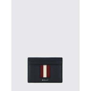 Bally Wallet Men Black